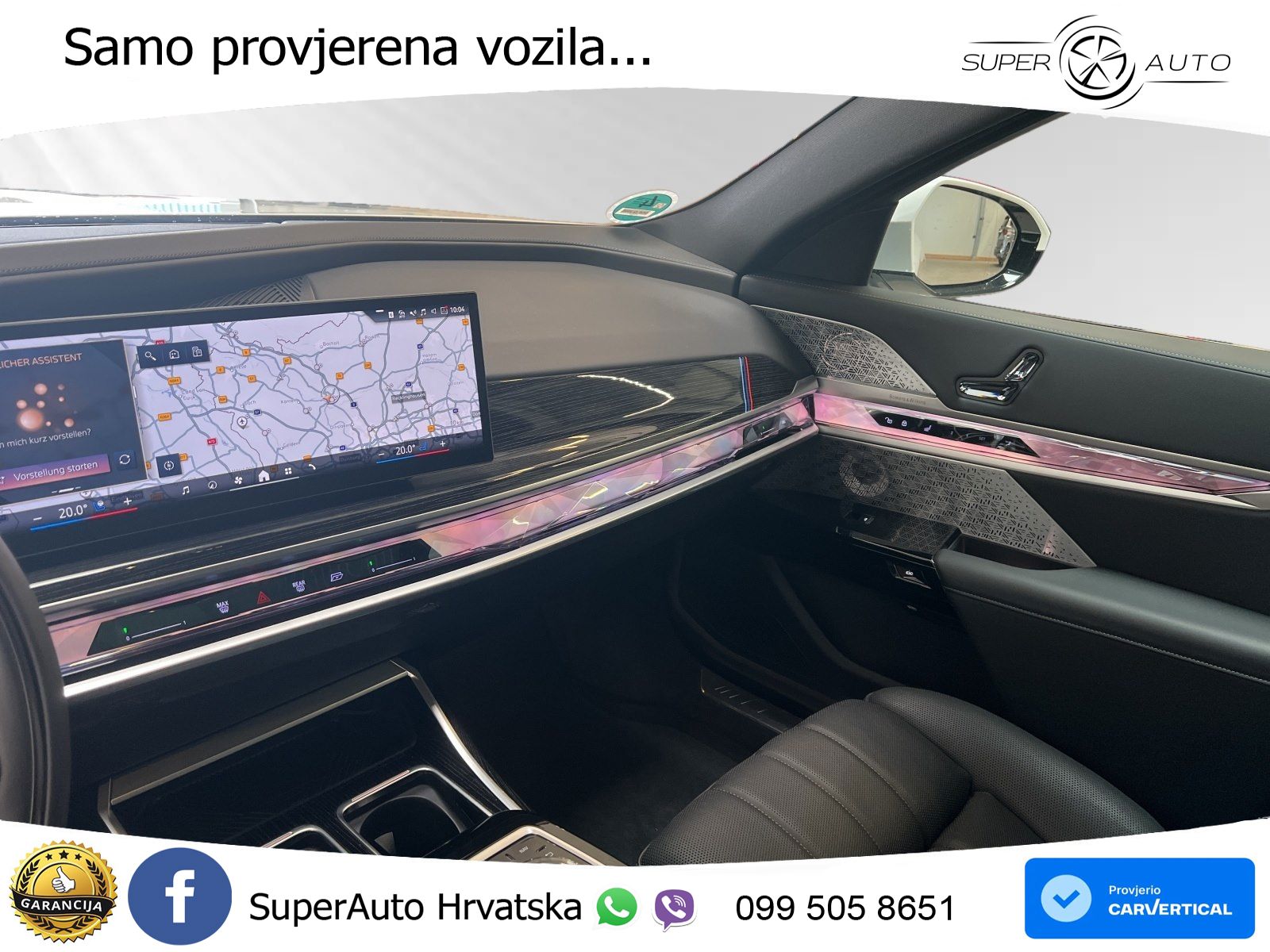 BMW 750e xDrive Steptronic M Sport 489 KS, LED+ACC+4xGR SJED+360+PDC