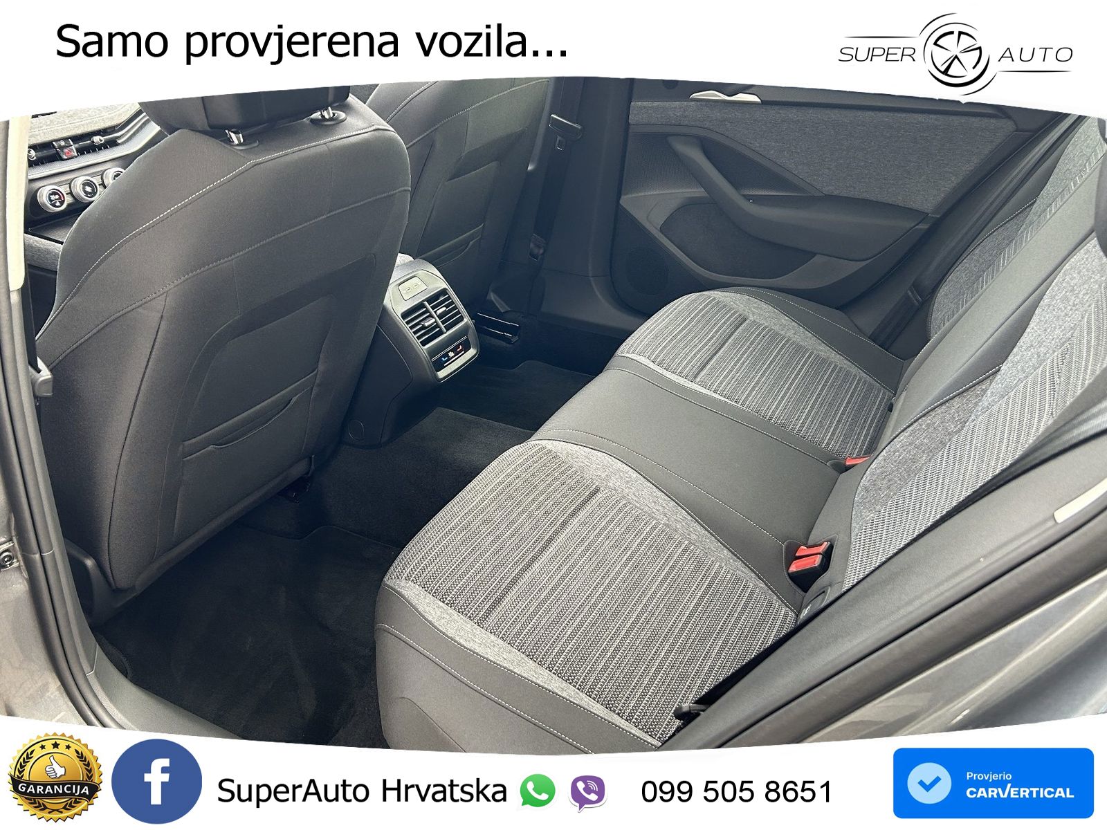 Škoda Superb Combi 2.0 TDI 4x4 193 KS, MATRIX+ACC+GR SJED+MASAŽA+KAM+PDC