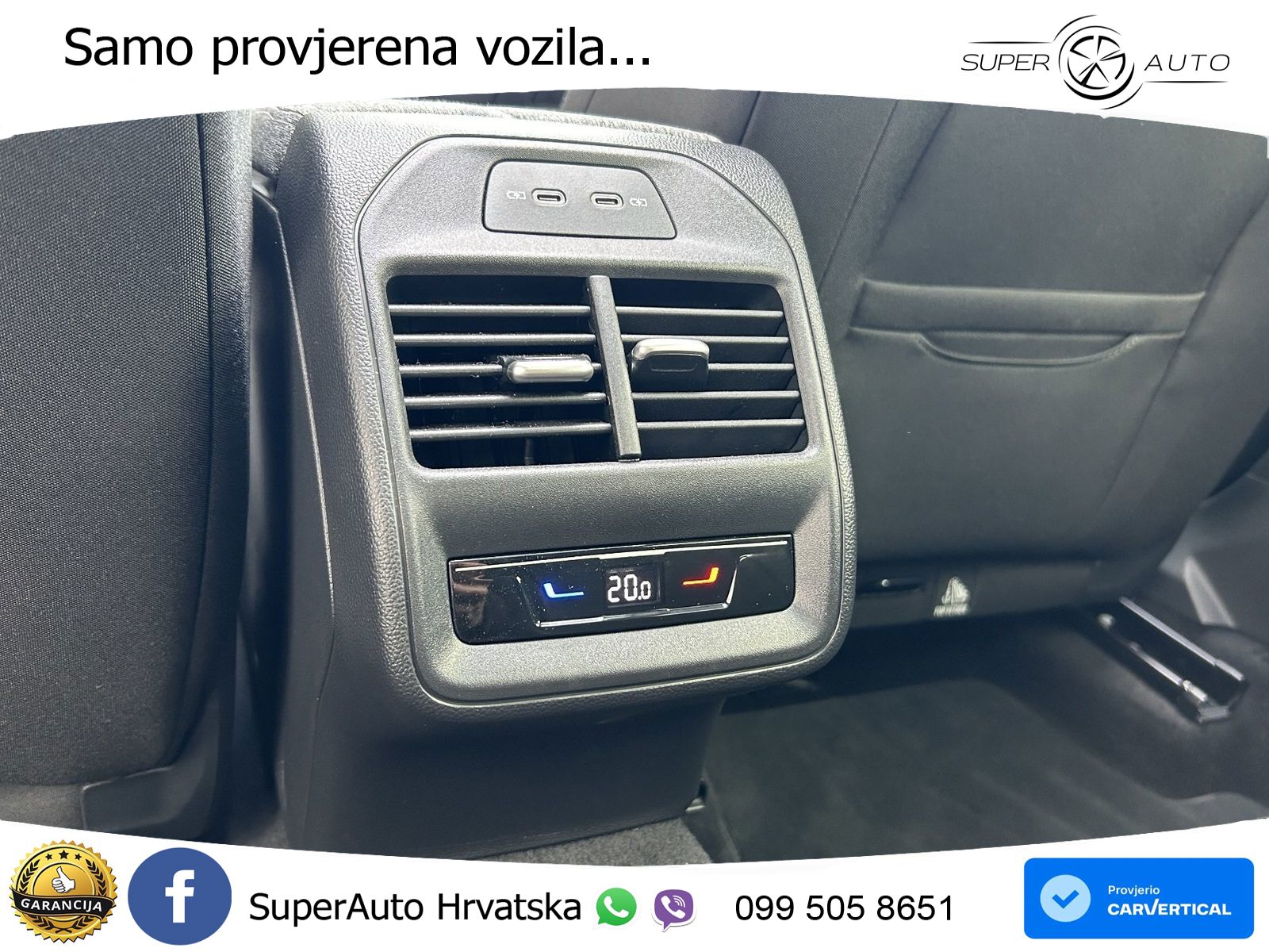 Škoda Superb Combi 2.0 TDI 4x4 193 KS, MATRIX+ACC+GR SJED+MASAŽA+KAM+PDC