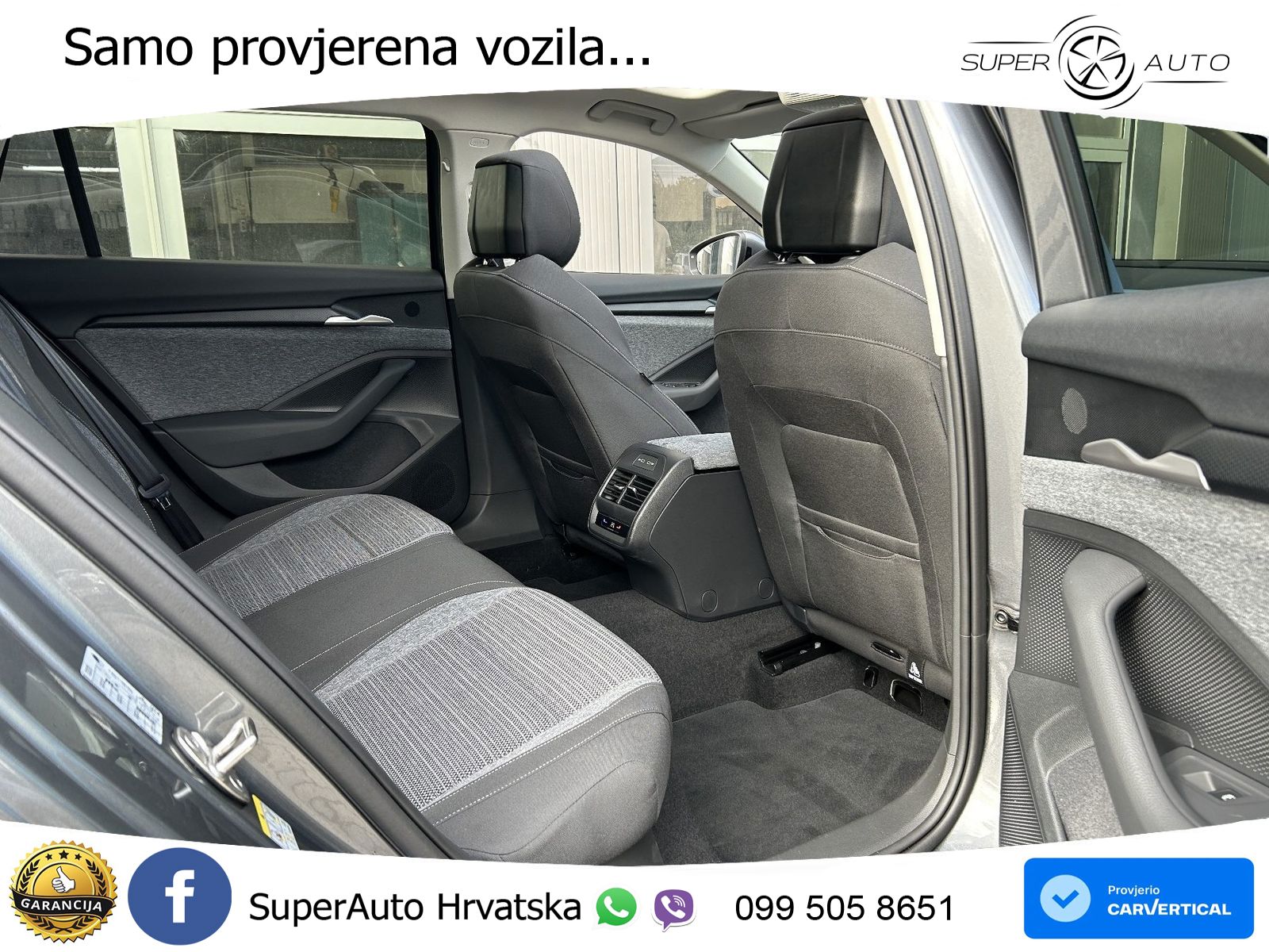 Škoda Superb Combi 2.0 TDI 4x4 193 KS, MATRIX+ACC+GR SJED+MASAŽA+KAM+PDC