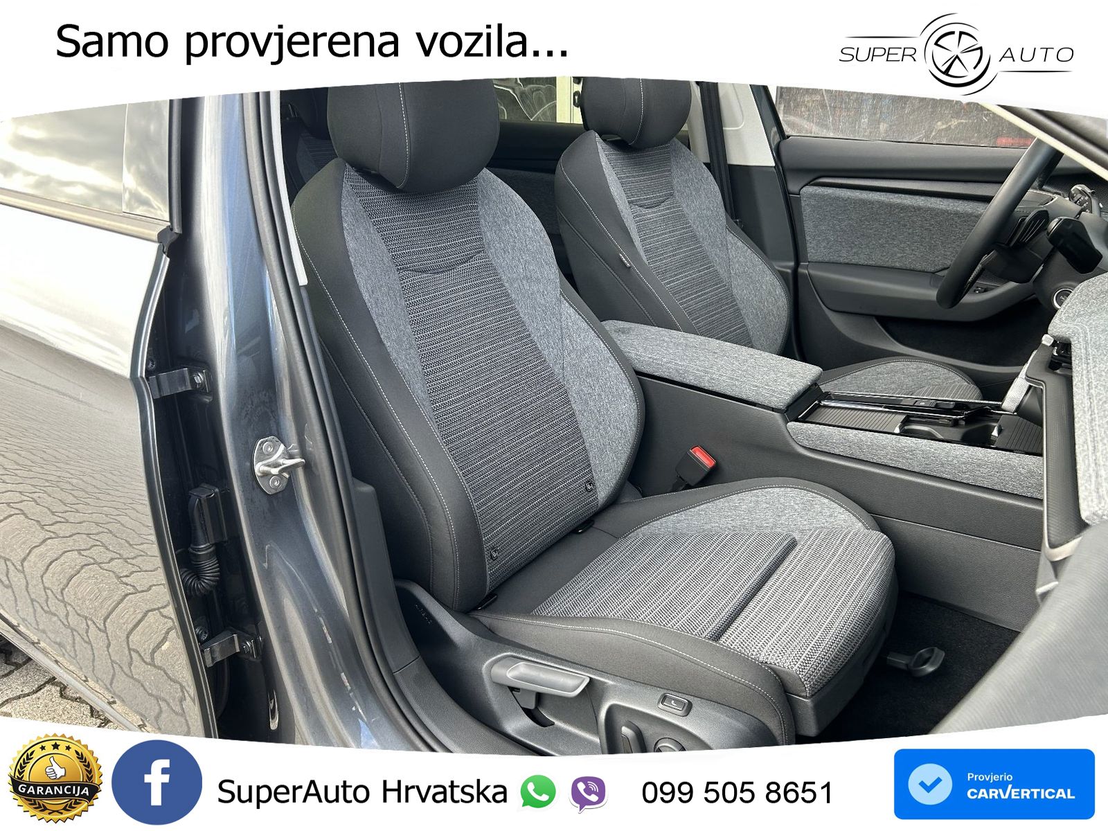 Škoda Superb Combi 2.0 TDI 4x4 193 KS, MATRIX+ACC+GR SJED+MASAŽA+KAM+PDC