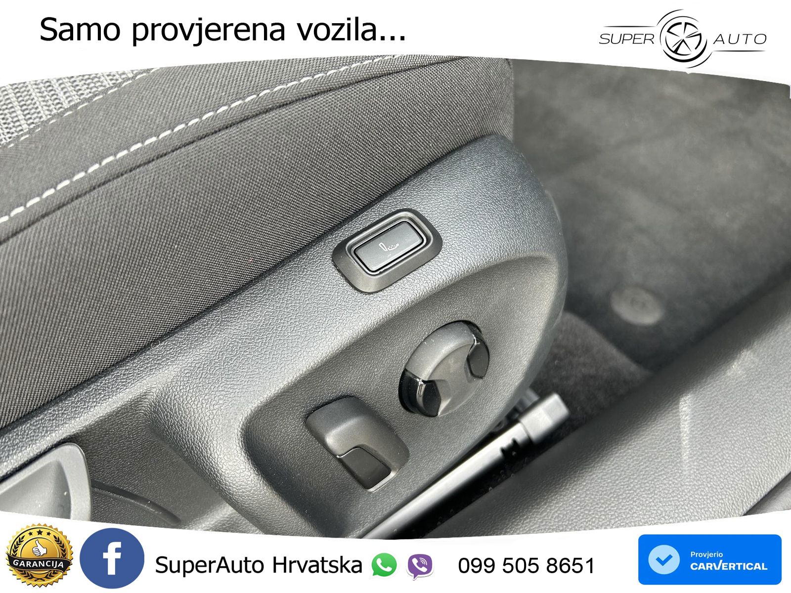 Škoda Superb Combi 2.0 TDI 4x4 193 KS, MATRIX+ACC+GR SJED+MASAŽA+KAM+PDC