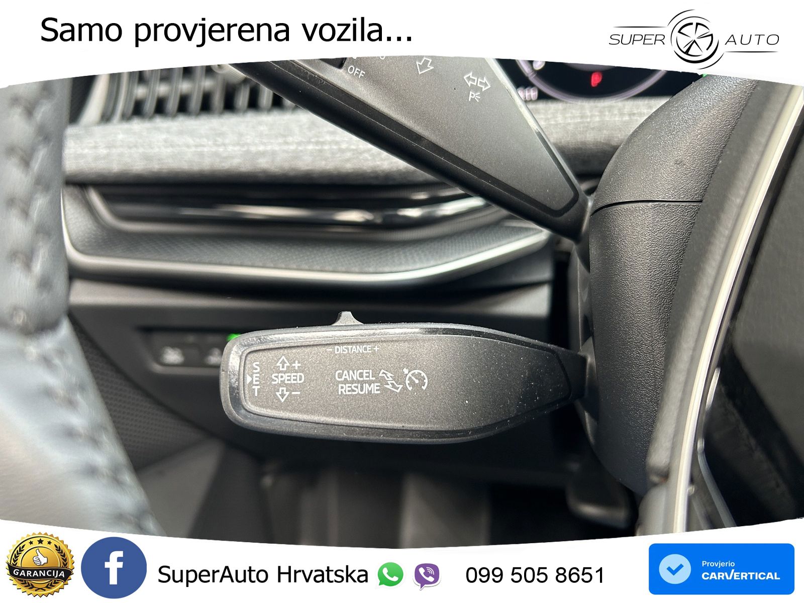 Škoda Superb Combi 2.0 TDI 4x4 193 KS, MATRIX+ACC+GR SJED+MASAŽA+KAM+PDC