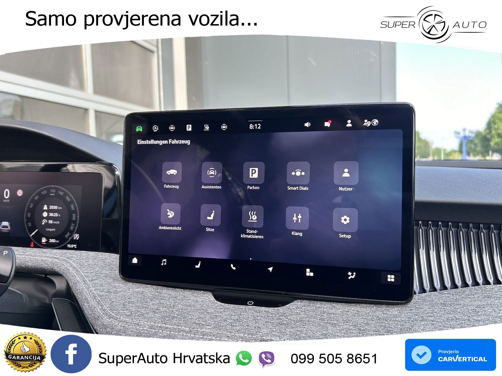 Škoda Superb Combi 2.0 TDI 4x4 193 KS, MATRIX+ACC+GR SJED+MASAŽA+KAM+PDC