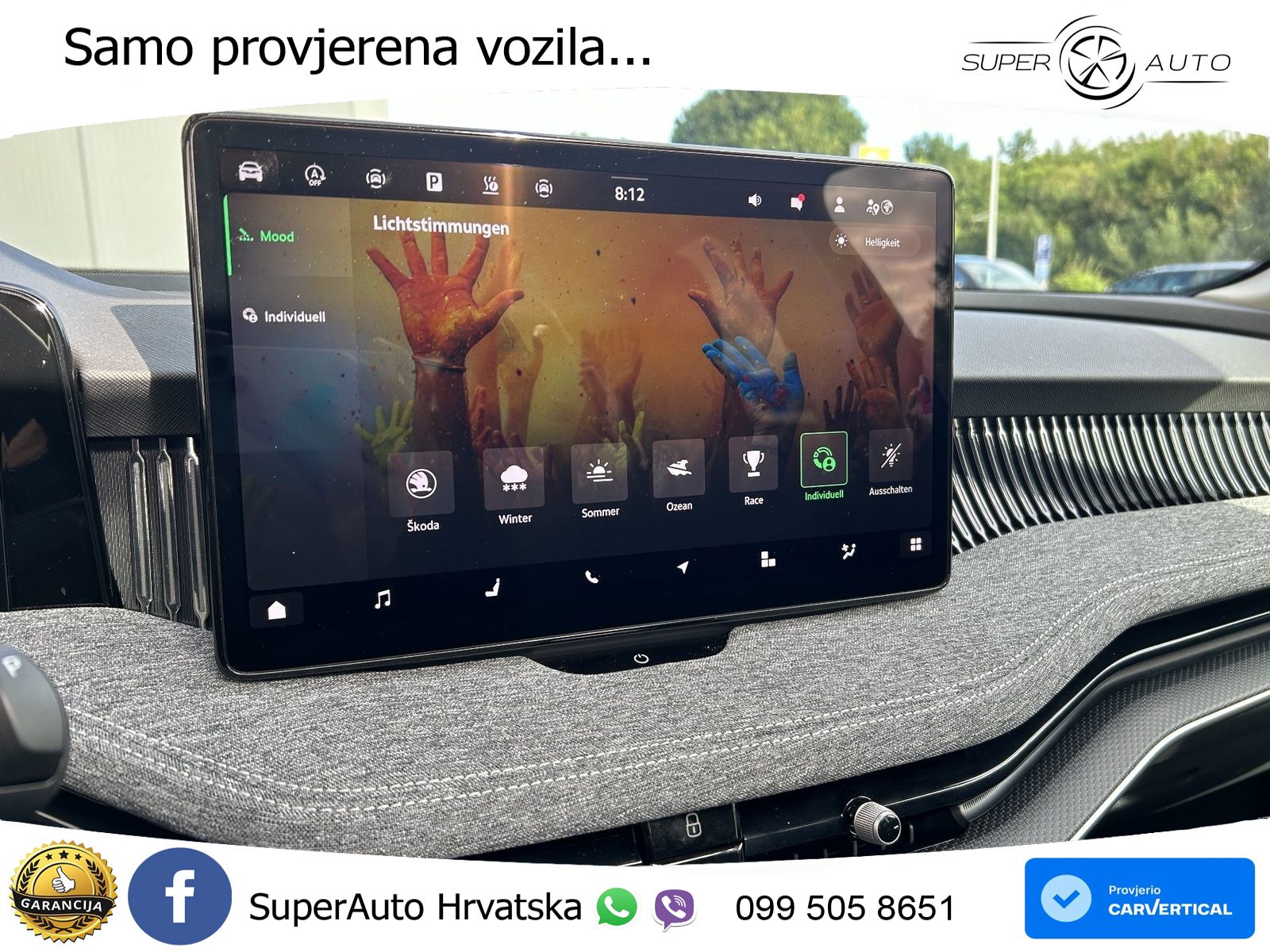 Škoda Superb Combi 2.0 TDI 4x4 193 KS, MATRIX+ACC+GR SJED+MASAŽA+KAM+PDC