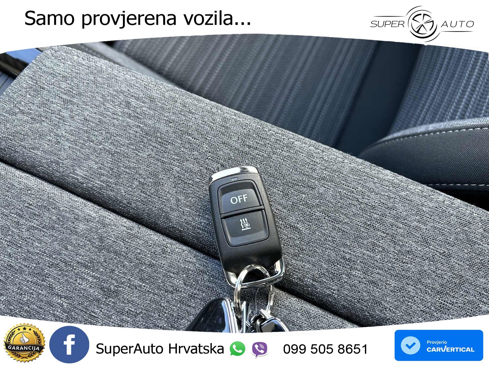 Škoda Superb Combi 2.0 TDI 4x4 193 KS, MATRIX+ACC+GR SJED+MASAŽA+KAM+PDC
