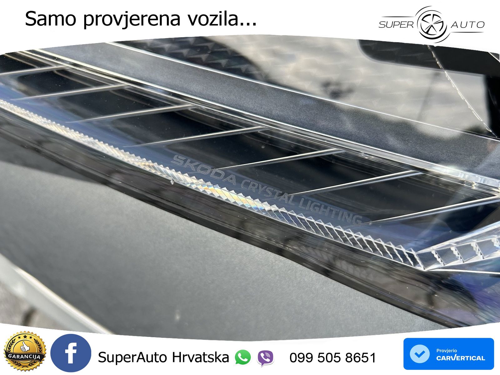 Škoda Superb Combi 2.0 TDI 4x4 193 KS, MATRIX+ACC+GR SJED+MASAŽA+KAM+PDC