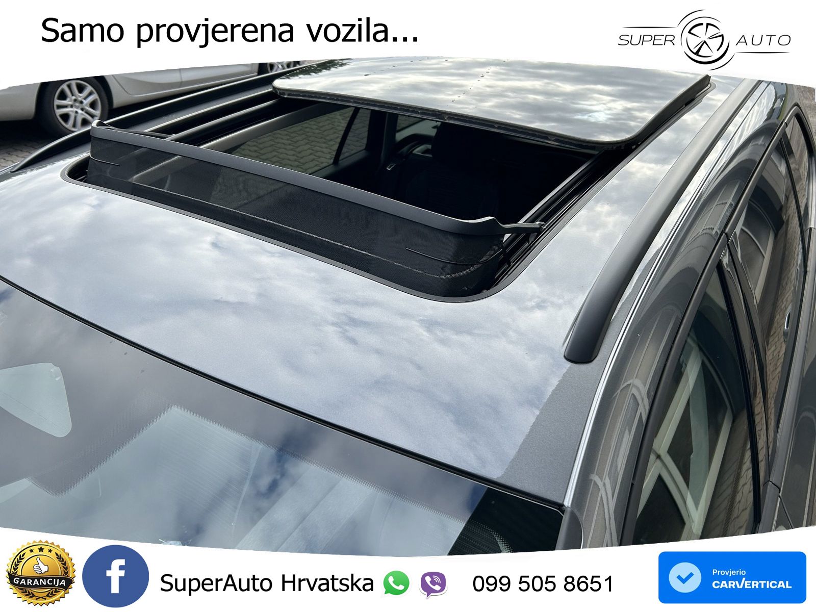 Škoda Superb Combi 2.0 TDI 4x4 193 KS, MATRIX+ACC+GR SJED+MASAŽA+KAM+PDC