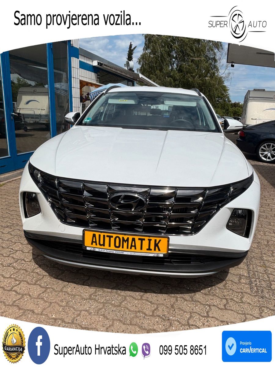 Hyundai Tucson 1.6 T-GDI DCT Select 150 KS, LED+ACC+GR SJED+KAM+VIRT+PDC