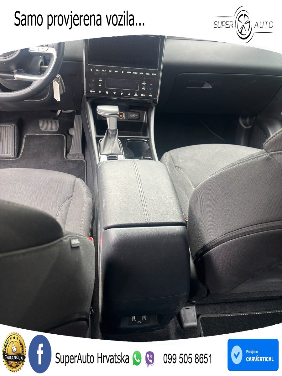 Hyundai Tucson 1.6 T-GDI DCT Select 150 KS, LED+ACC+GR SJED+KAM+VIRT+PDC
