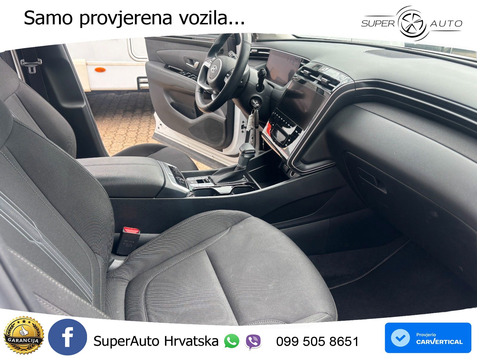 Hyundai Tucson 1.6 T-GDI DCT Select 150 KS, LED+ACC+GR SJED+KAM+VIRT+PDC