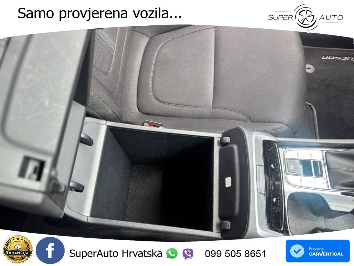 Hyundai Tucson 1.6 T-GDI DCT Select 150 KS, LED+ACC+GR SJED+KAM+VIRT+PDC
