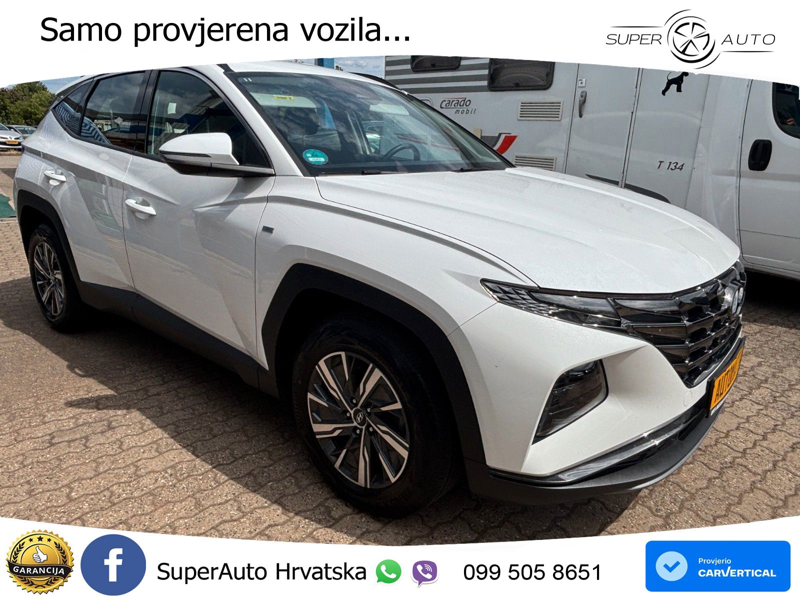 Hyundai Tucson 1.6 T-GDI DCT Select 150 KS, LED+ACC+GR SJED+KAM+VIRT+PDC