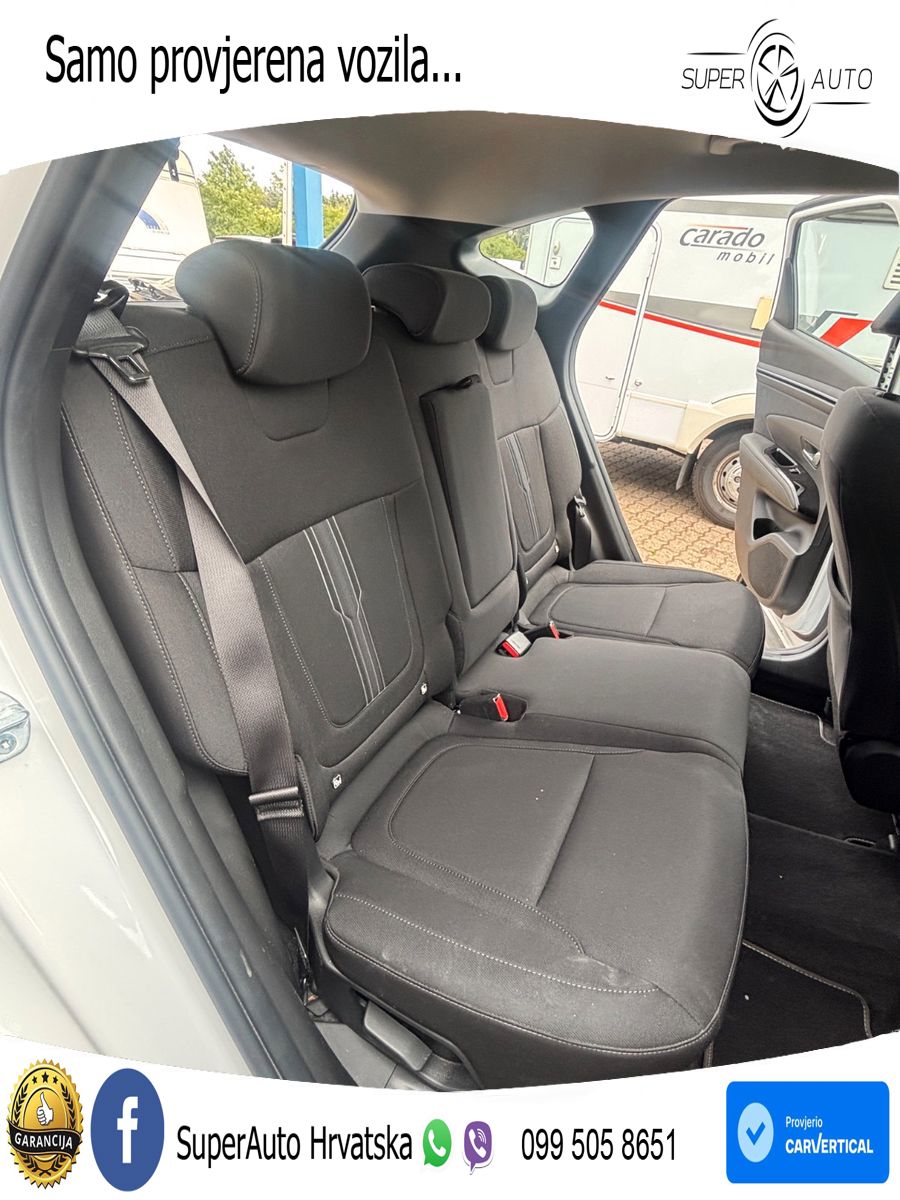 Hyundai Tucson 1.6 T-GDI DCT Select 150 KS, LED+ACC+GR SJED+KAM+VIRT+PDC