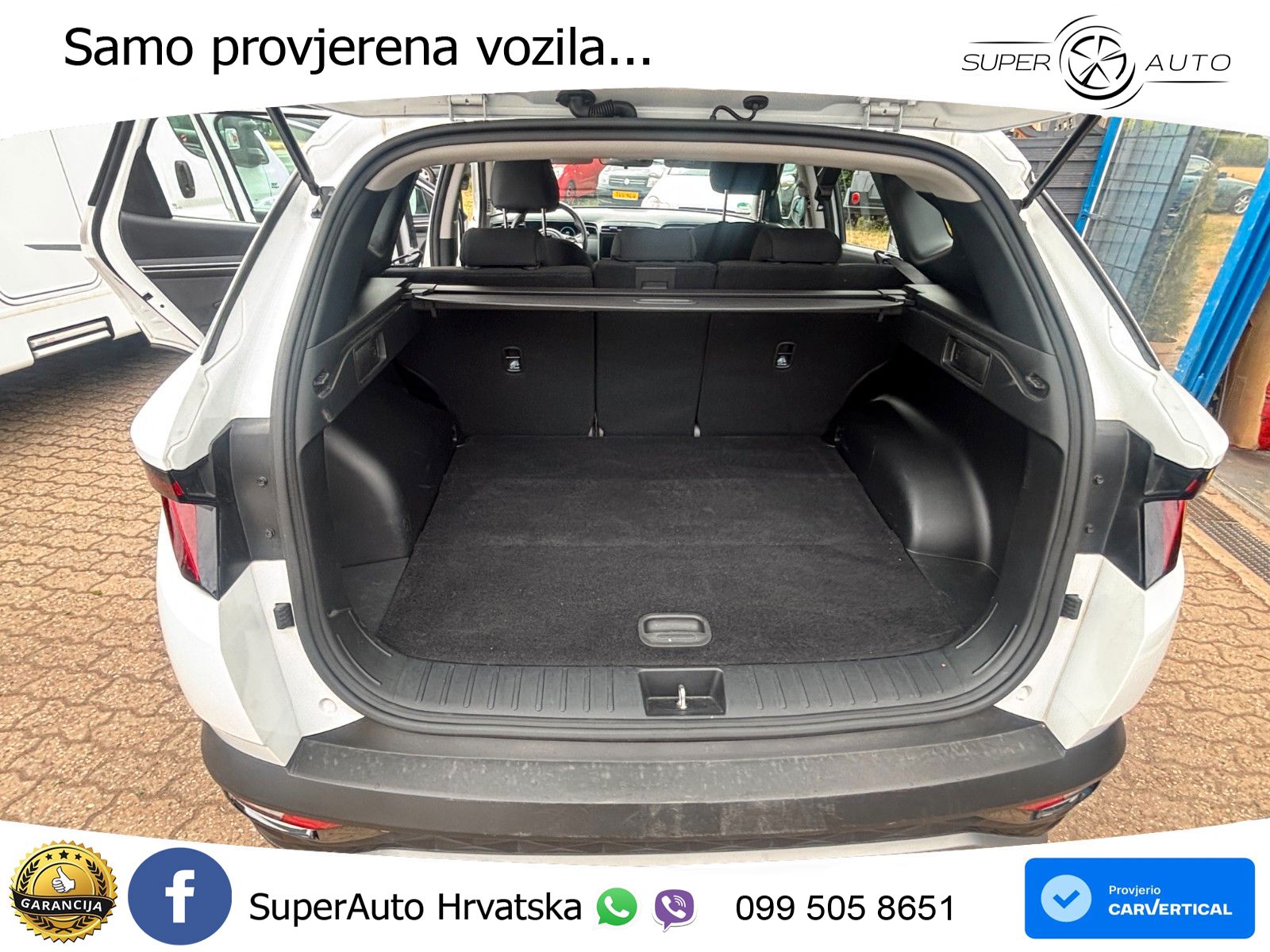 Hyundai Tucson 1.6 T-GDI DCT Select 150 KS, LED+ACC+GR SJED+KAM+VIRT+PDC