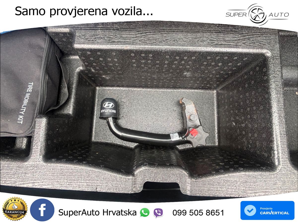 Hyundai Tucson 1.6 T-GDI DCT Select 150 KS, LED+ACC+GR SJED+KAM+VIRT+PDC
