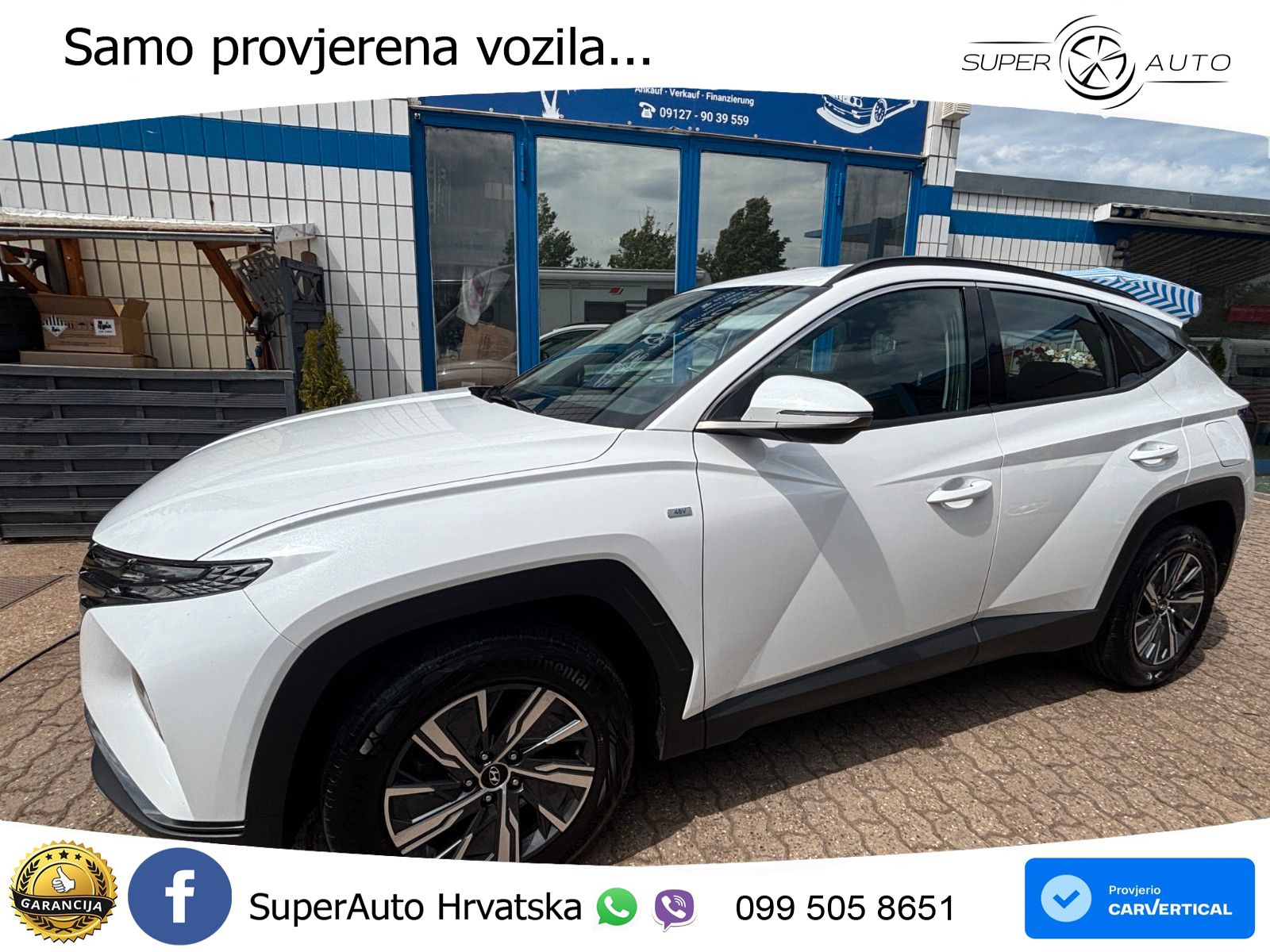 Hyundai Tucson 1.6 T-GDI DCT Select 150 KS, LED+ACC+GR SJED+KAM+VIRT+PDC