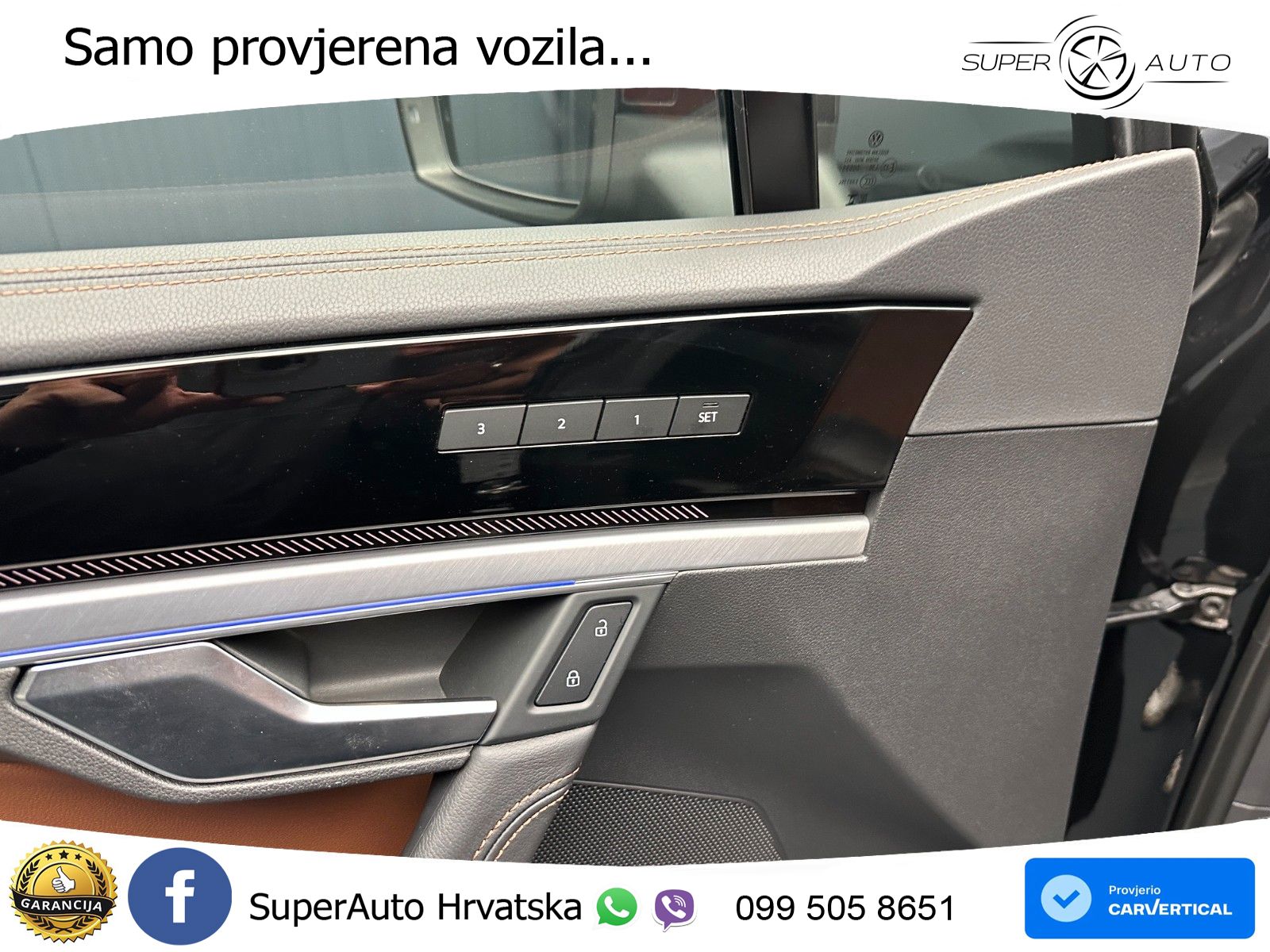 VW Touareg 3.0 TDI V6 4M Aut. R line 231 KS, ZRAČNI+MATRIX+ACC+4xGR SJED+360+PDC