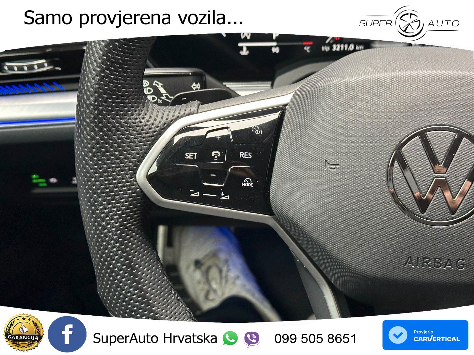 VW Touareg 3.0 TDI V6 4M Aut. R line 231 KS, ZRAČNI+MATRIX+ACC+4xGR SJED+360+PDC