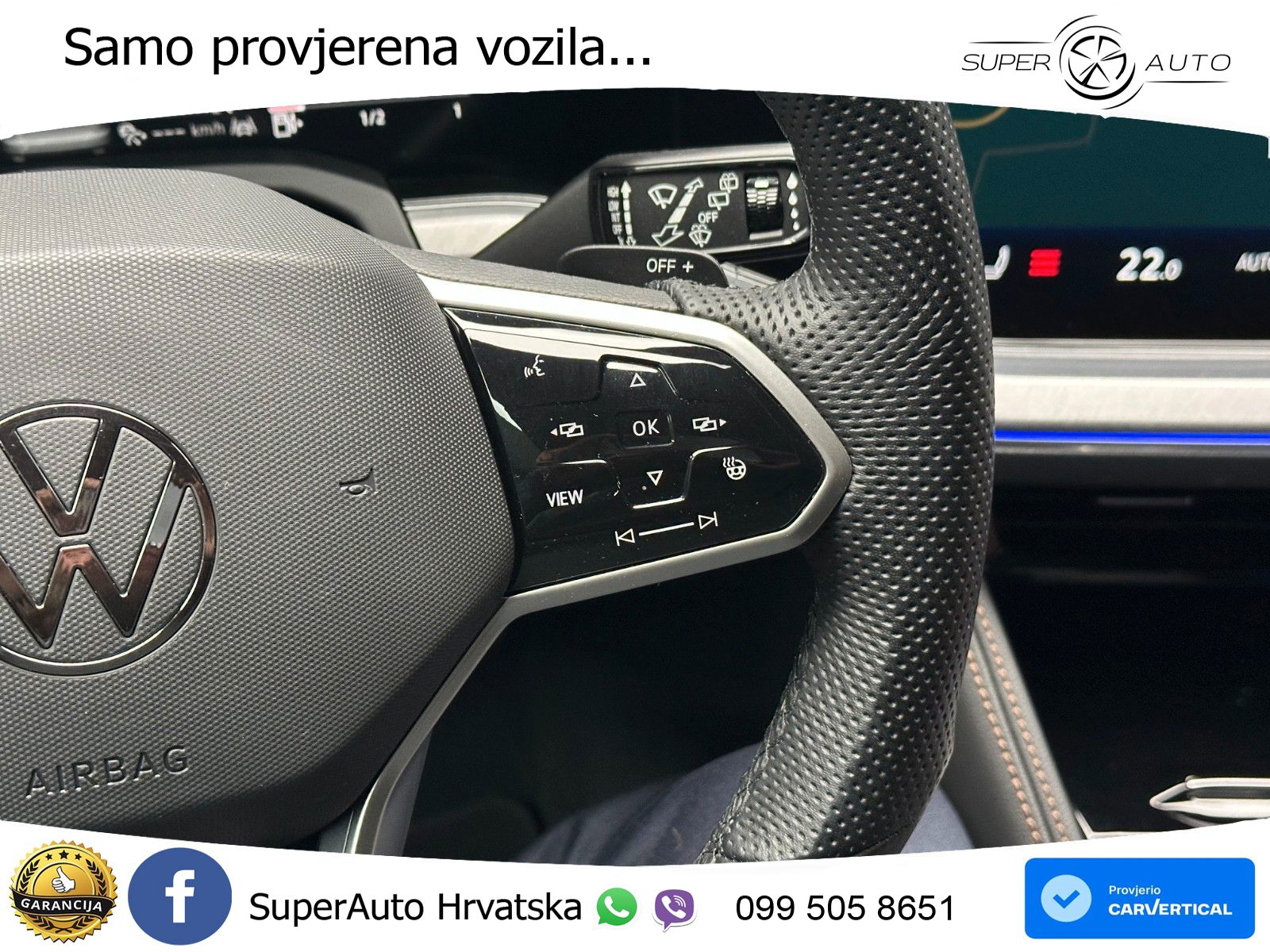 VW Touareg 3.0 TDI V6 4M Aut. R line 231 KS, ZRAČNI+MATRIX+ACC+4xGR SJED+360+PDC