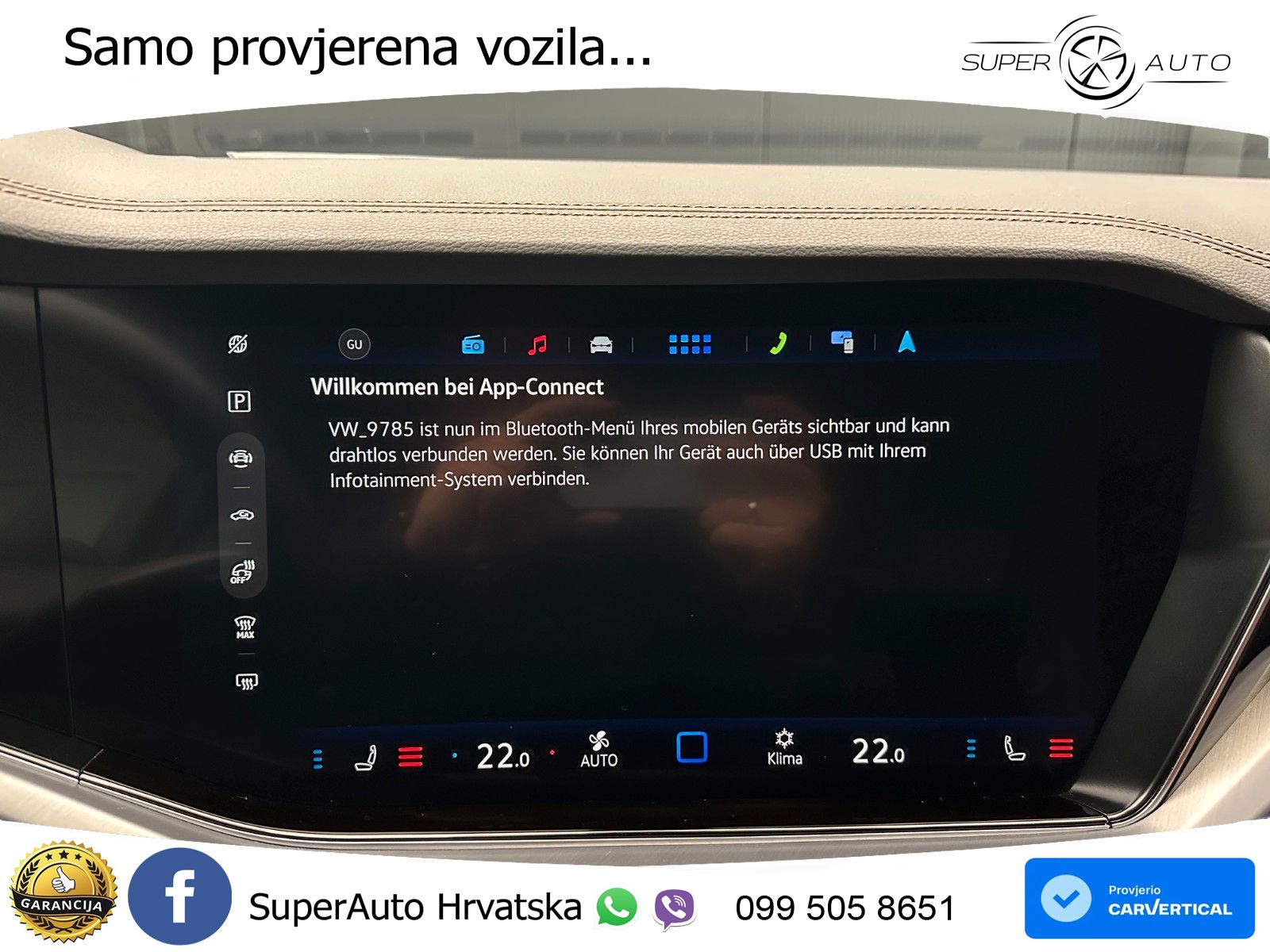 VW Touareg 3.0 TDI V6 4M Aut. R line 231 KS, ZRAČNI+MATRIX+ACC+4xGR SJED+360+PDC