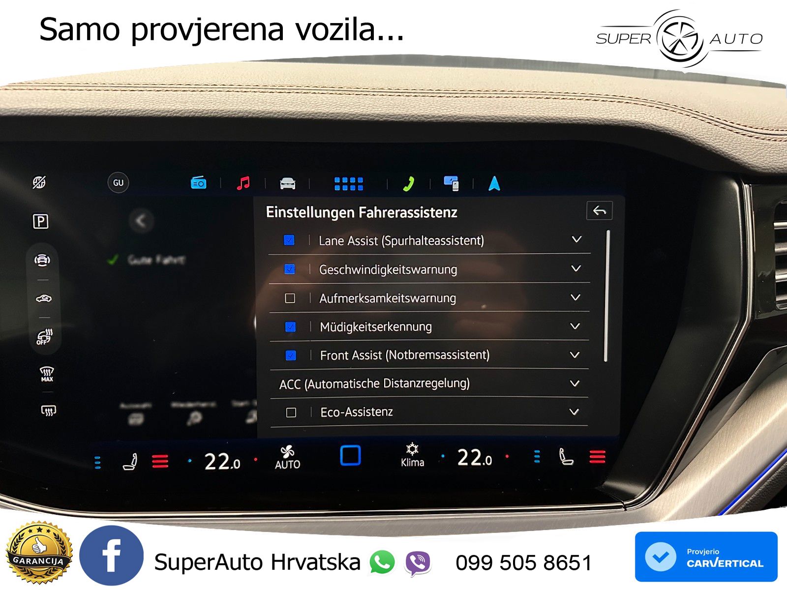 VW Touareg 3.0 TDI V6 4M Aut. R line 231 KS, ZRAČNI+MATRIX+ACC+4xGR SJED+360+PDC