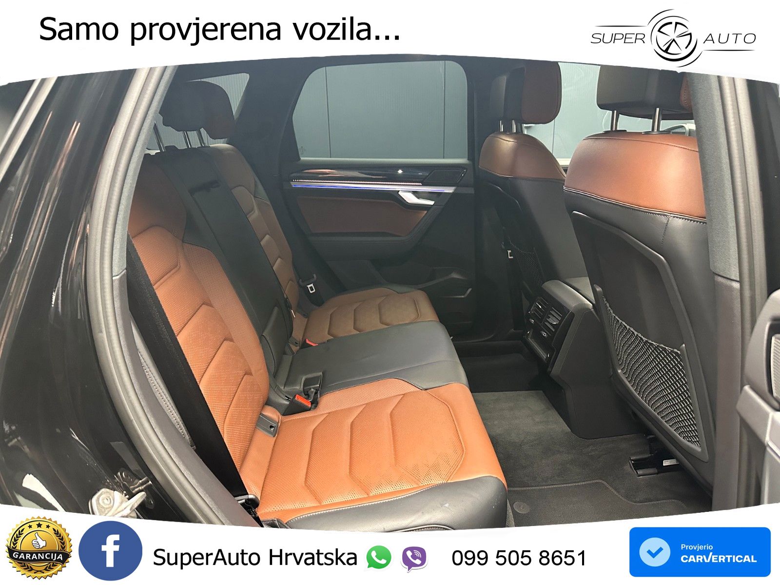 VW Touareg 3.0 TDI V6 4M Aut. R line 231 KS, ZRAČNI+MATRIX+ACC+4xGR SJED+360+PDC
