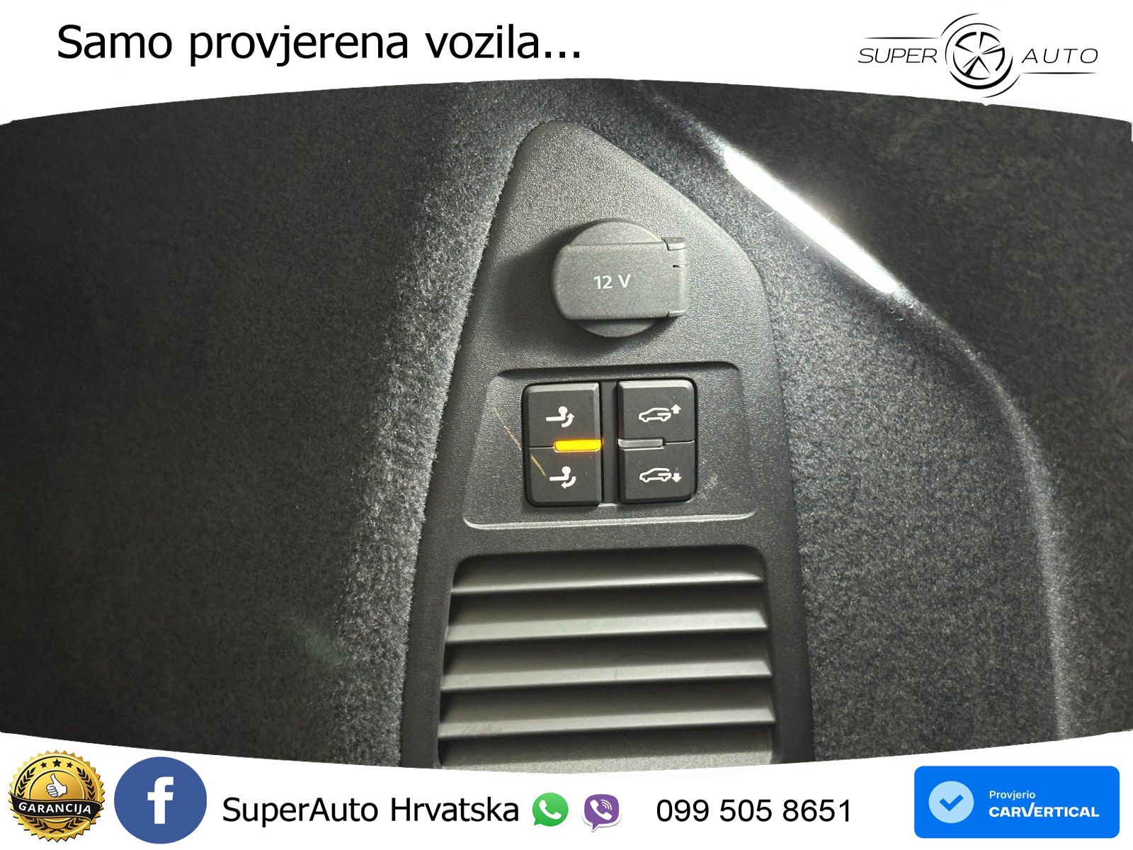 VW Touareg 3.0 TDI V6 4M Aut. R line 231 KS, ZRAČNI+MATRIX+ACC+4xGR SJED+360+PDC