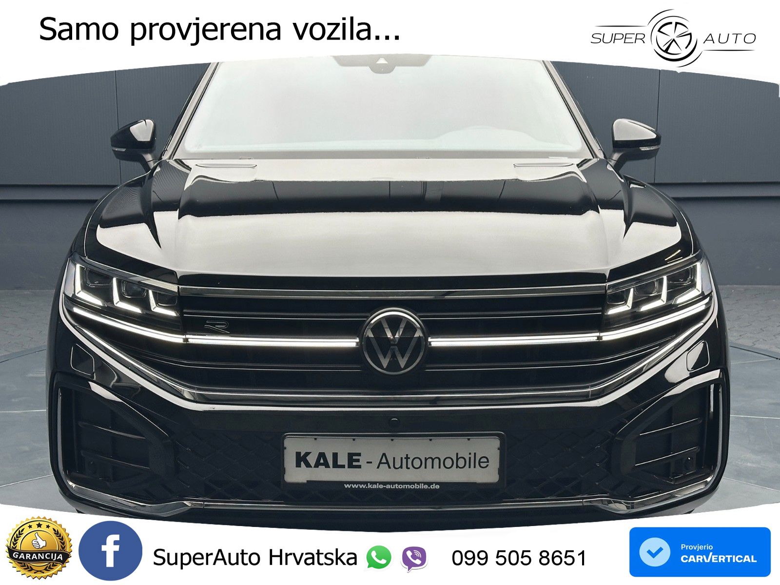 VW Touareg 3.0 TDI V6 4M Aut. R line 231 KS, ZRAČNI+MATRIX+ACC+4xGR SJED+360+PDC