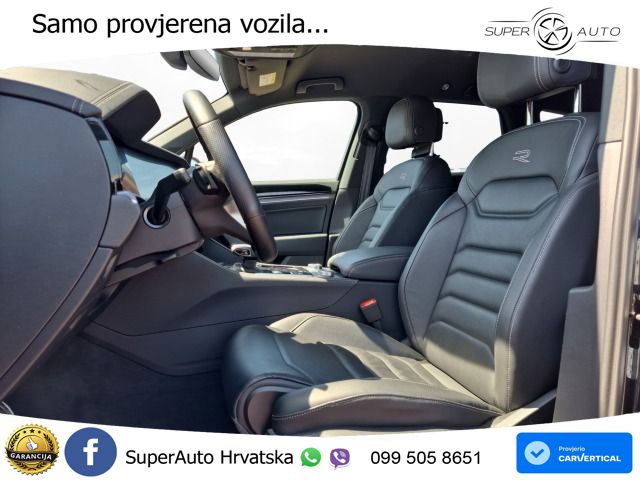 VW Touareg 3.0 TDI V6 4M Aut. R line 231 KS, ZRAČNI+MATRIX+ACC+4xGR SJED+KAM+PDC