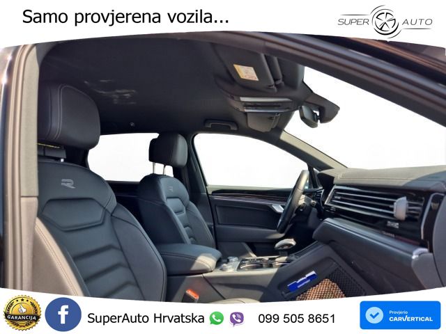 VW Touareg 3.0 TDI V6 4M Aut. R line 231 KS, ZRAČNI+MATRIX+ACC+4xGR SJED+KAM+PDC