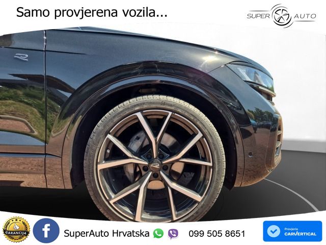 VW Touareg 3.0 TDI V6 4M Aut. R line 231 KS, ZRAČNI+MATRIX+ACC+4xGR SJED+KAM+PDC