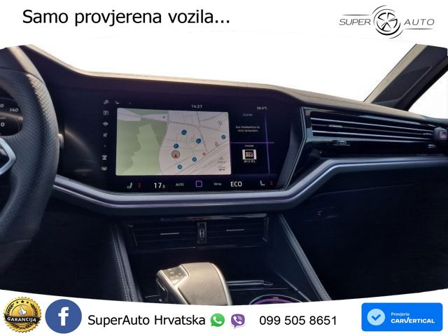 VW Touareg 3.0 TDI V6 4M Aut. R line 231 KS, ZRAČNI+MATRIX+ACC+4xGR SJED+KAM+PDC