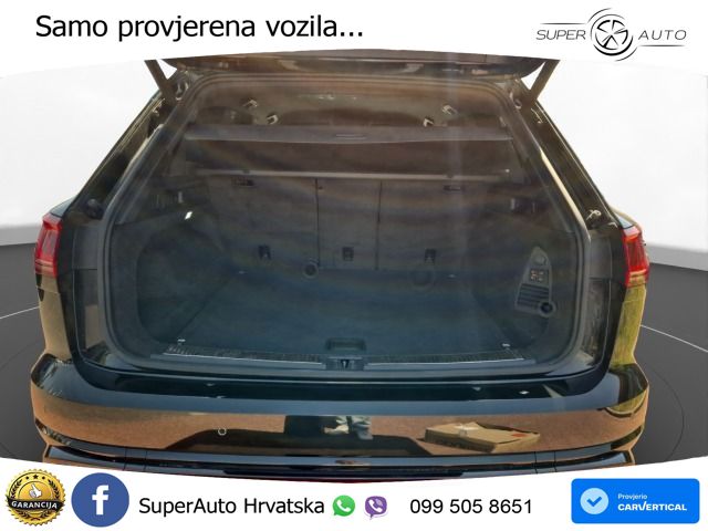 VW Touareg 3.0 TDI V6 4M Aut. R line 231 KS, ZRAČNI+MATRIX+ACC+4xGR SJED+KAM+PDC