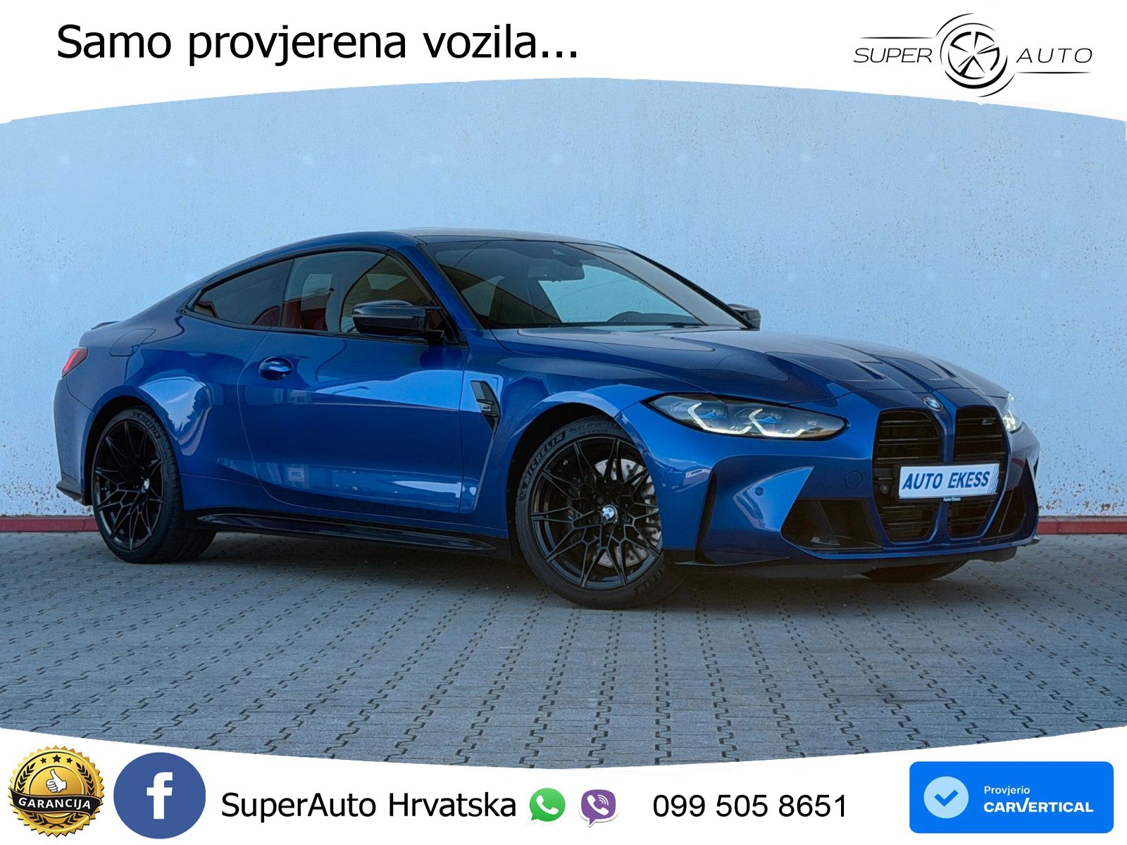 BMW M4 Coupe xDrive Steptronic Comp. 510 KS, LASER+ACC+GR SJED+360+CARBON