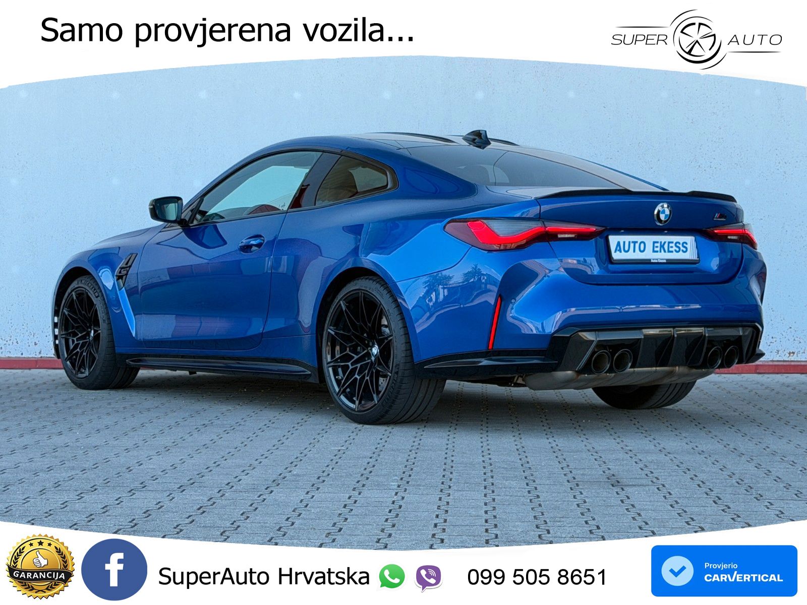 BMW M4 Coupe xDrive Steptronic Comp. 510 KS, LASER+ACC+GR SJED+360+CARBON