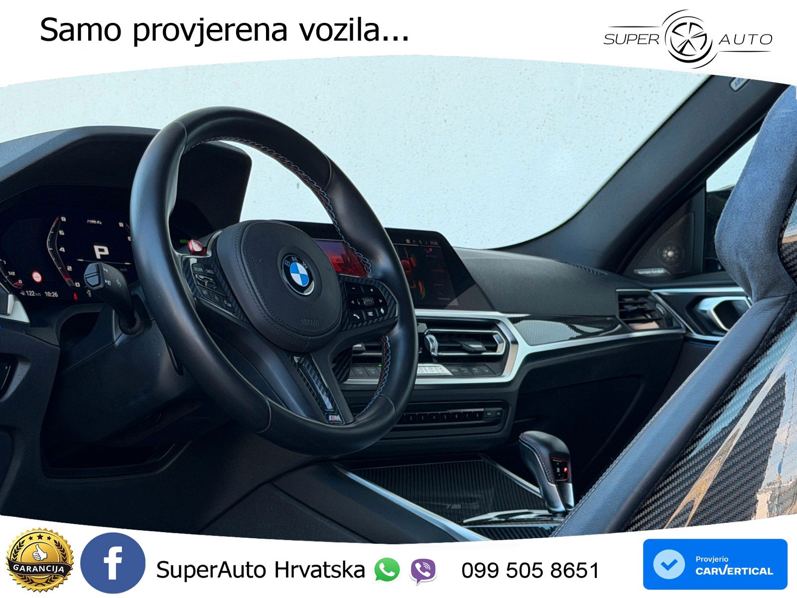 BMW M4 Coupe xDrive Steptronic Comp. 510 KS, LASER+ACC+GR SJED+360+CARBON
