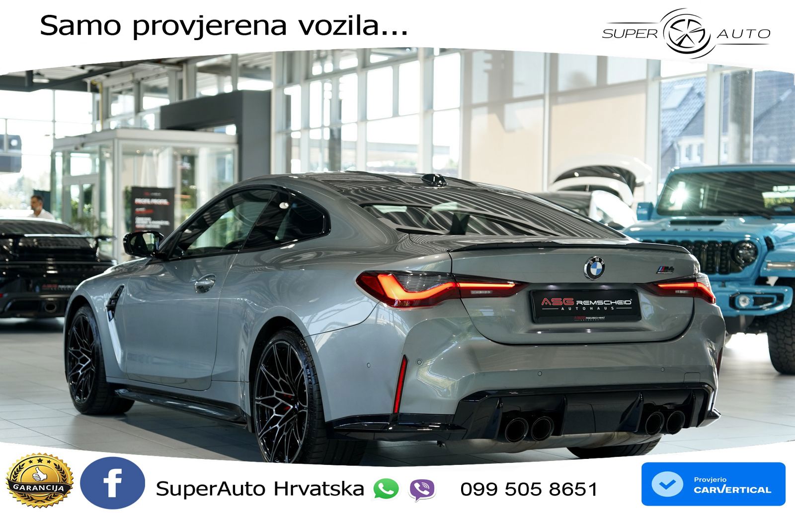 BMW M4 Coupe xDrive Steptronic Comp. 510 KS, LASER+ACC+GR SJED+360+CARBON