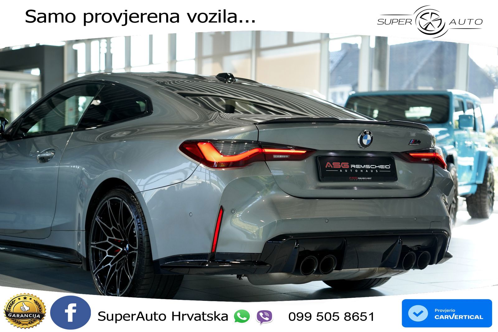 BMW M4 Coupe xDrive Steptronic Comp. 510 KS, LASER+ACC+GR SJED+360+CARBON