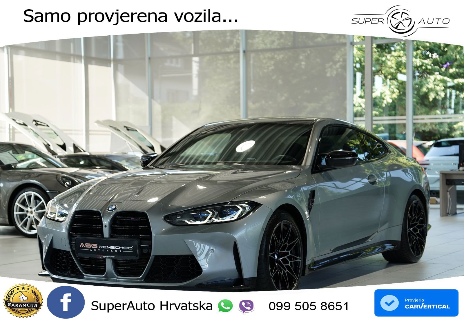BMW M4 Coupe xDrive Steptronic Comp. 510 KS, LASER+ACC+GR SJED+360+CARBON