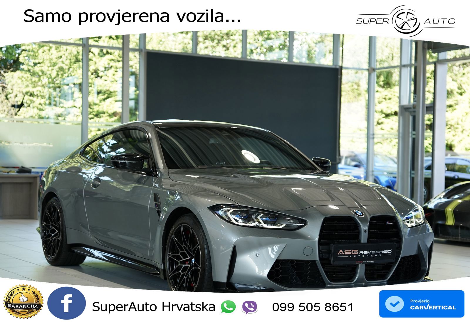 BMW M4 Coupe xDrive Steptronic Comp. 510 KS, LASER+ACC+GR SJED+360+CARBON