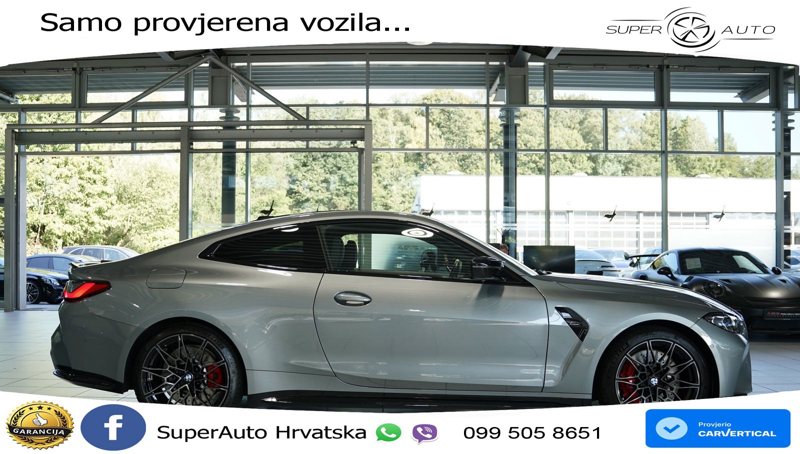 BMW M4 Coupe xDrive Steptronic Comp. 510 KS, LASER+ACC+GR SJED+360+CARBON