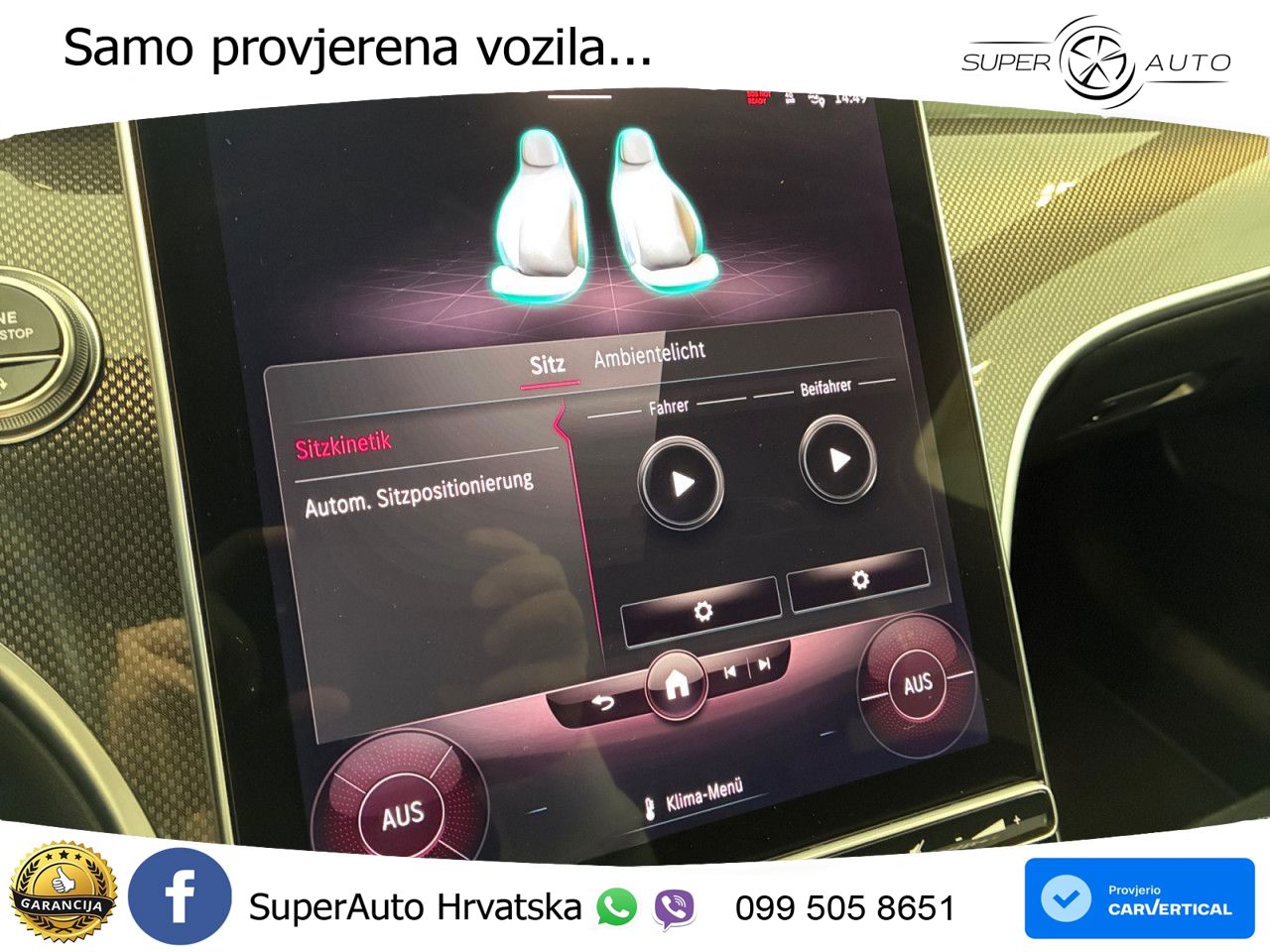 Mercedes C 180 9G-Tr. AMG 170 KS, MATRIX+ACC+GR SJED+KAM+VIRT+PDC