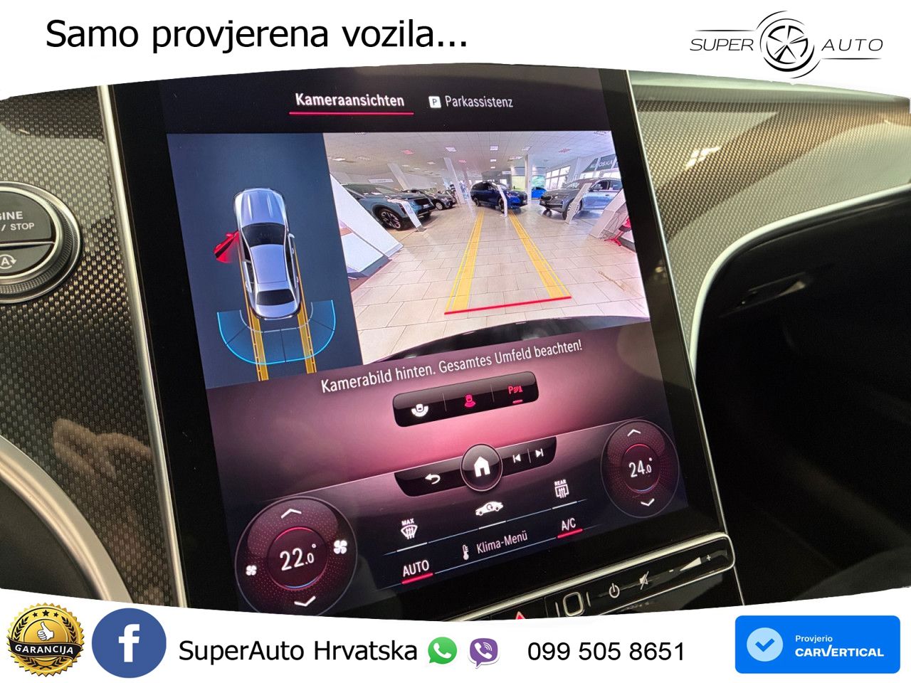 Mercedes C 180 9G-Tr. AMG 170 KS, MATRIX+ACC+GR SJED+KAM+VIRT+PDC