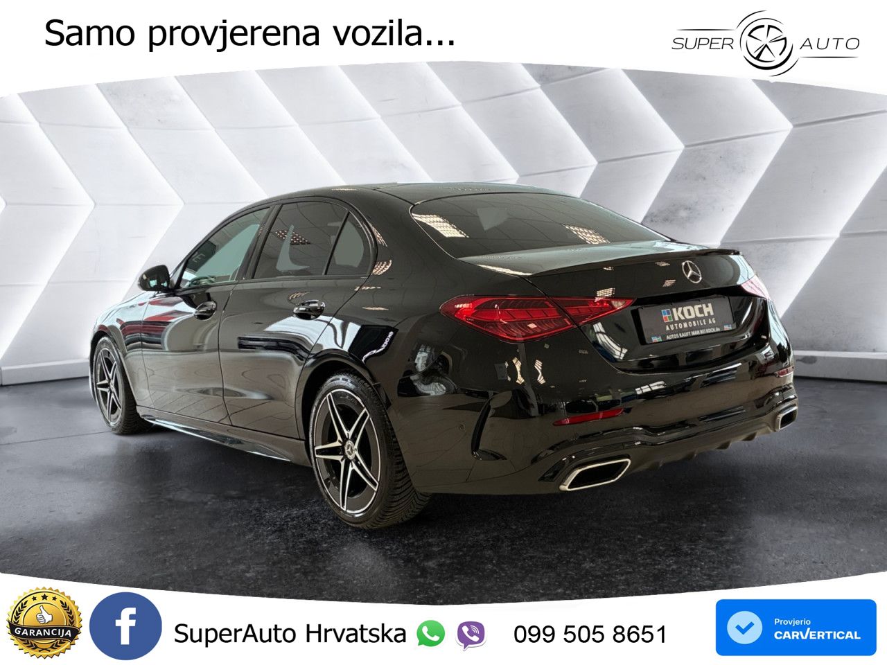 Mercedes C 180 9G-Tr. AMG 170 KS, MATRIX+ACC+GR SJED+KAM+VIRT+PDC