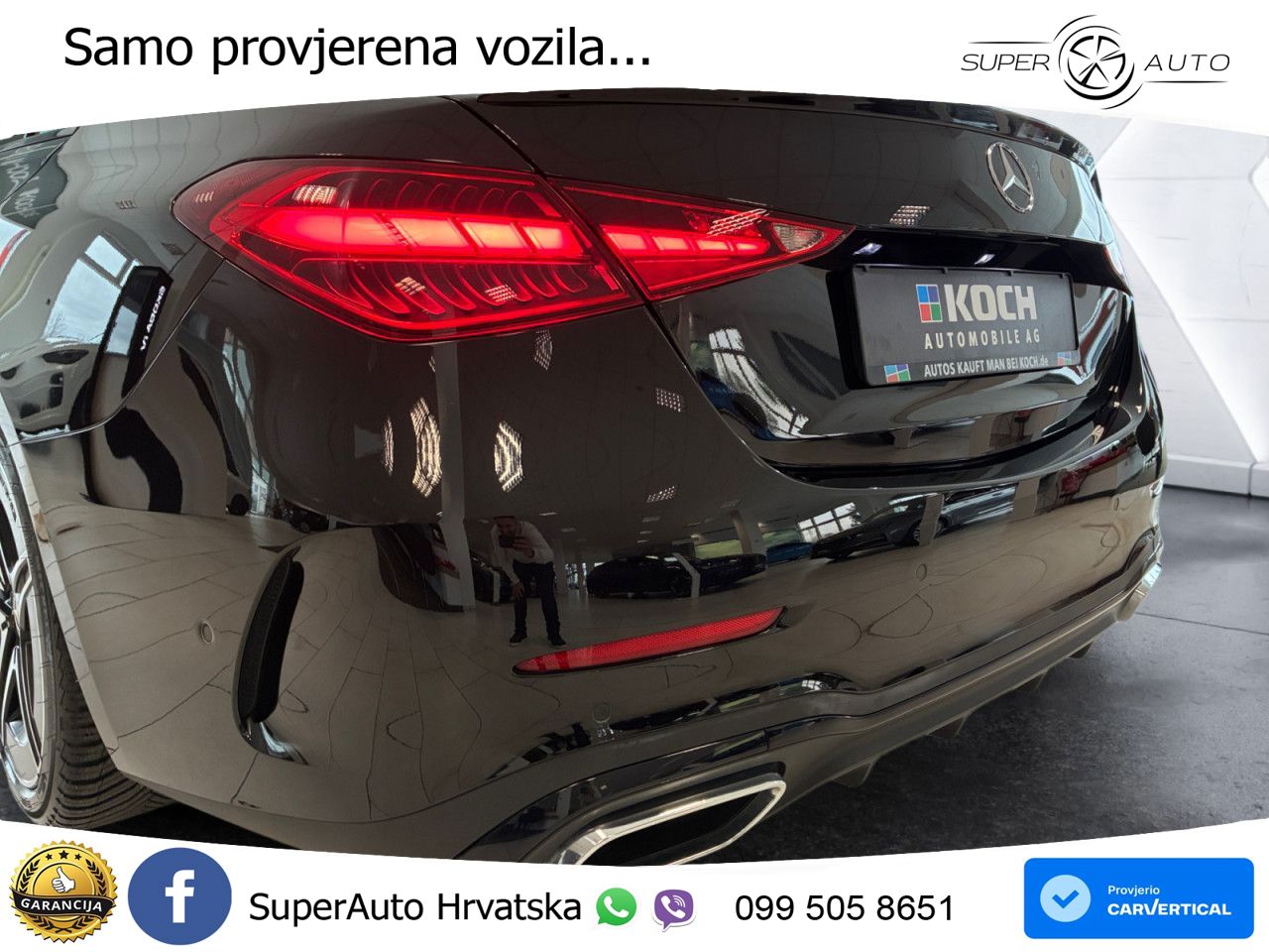Mercedes C 180 9G-Tr. AMG 170 KS, MATRIX+ACC+GR SJED+KAM+VIRT+PDC