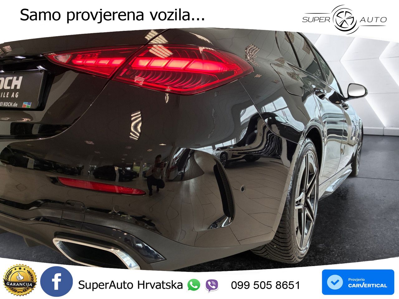 Mercedes C 180 9G-Tr. AMG 170 KS, MATRIX+ACC+GR SJED+KAM+VIRT+PDC