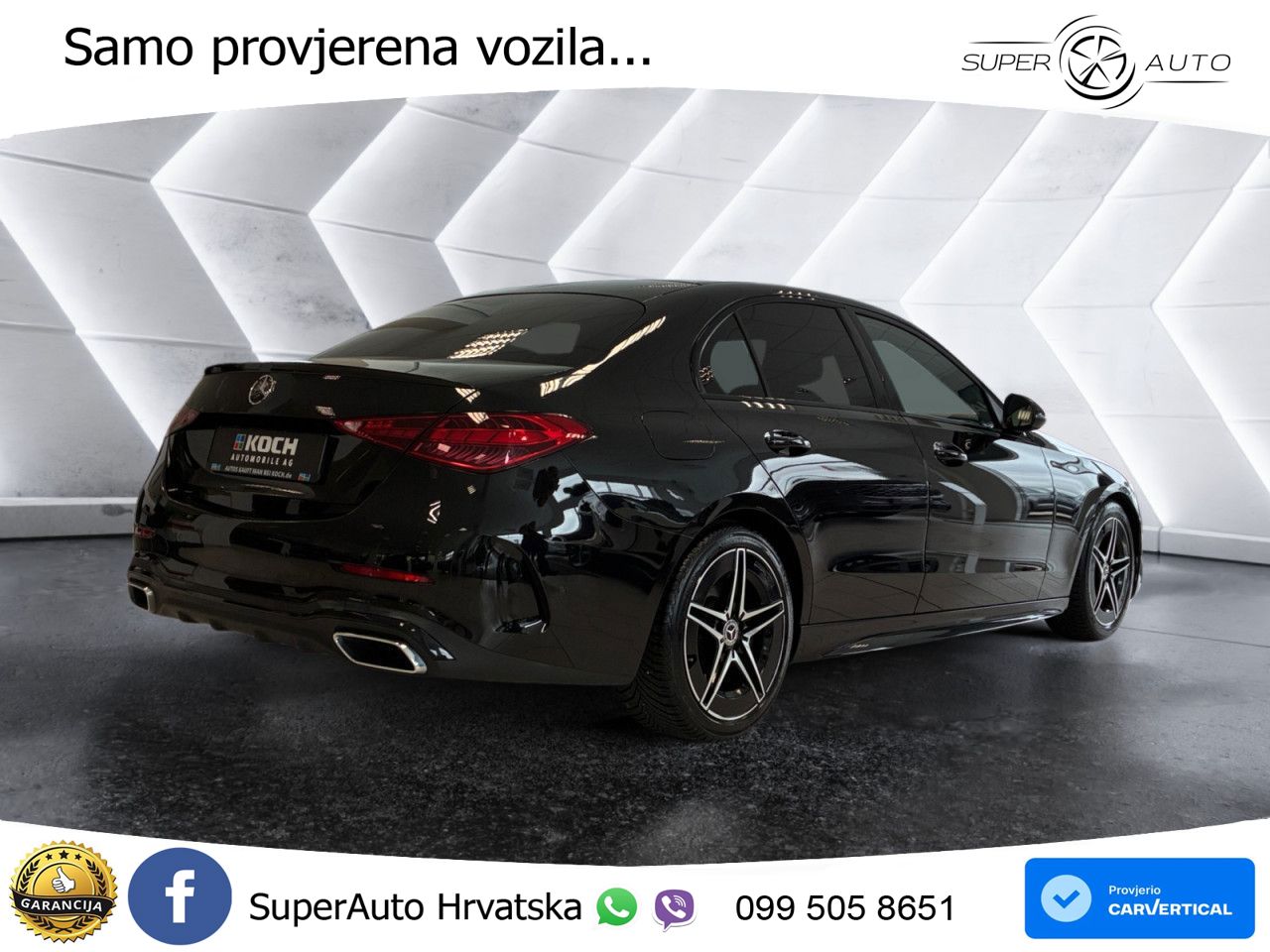 Mercedes C 180 9G-Tr. AMG 170 KS, MATRIX+ACC+GR SJED+KAM+VIRT+PDC