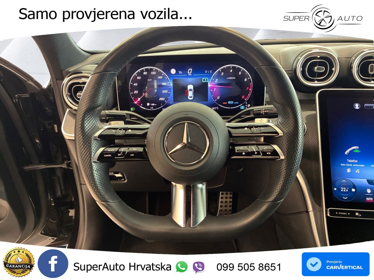 Mercedes C 180 9G-Tr. AMG 170 KS, MATRIX+ACC+GR SJED+KAM+VIRT+PDC