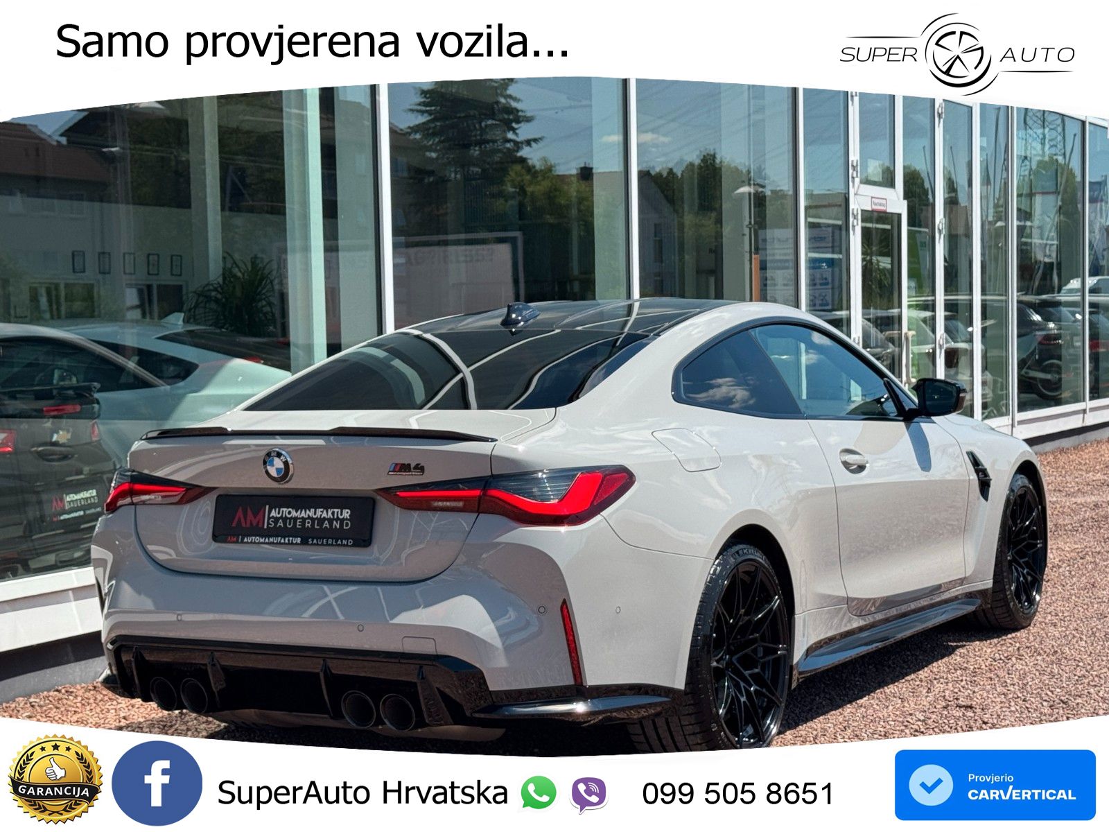 BMW M4 Coupe xDrive Steptronic Comp. 510 KS, LASER+ACC+GR SJED+360+PDC